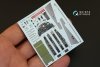 Quinta Studio QD32008 A-10A 3D-Printed & coloured Interior on decal paper (for Trumpeter kit) 1/32